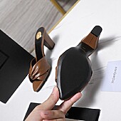 US$118.00 YSL 6.5cm High-heeled shoes for women #786000