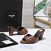 US$118.00 YSL 6.5cm High-heeled shoes for women #786000