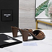 US$118.00 YSL 6.5cm High-heeled shoes for women #786000