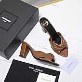 US$118.00 YSL 6.5cm High-heeled shoes for women #786000