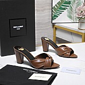 US$118.00 YSL 6.5cm High-heeled shoes for women #786000