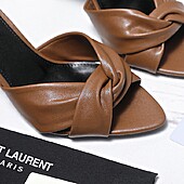 US$118.00 YSL 6.5cm High-heeled shoes for women #786000