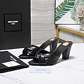 US$118.00 YSL 6.5cm High-heeled shoes for women #786001