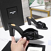 US$118.00 YSL 6.5cm High-heeled shoes for women #786001