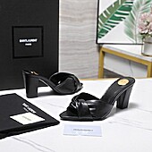 US$118.00 YSL 6.5cm High-heeled shoes for women #786001