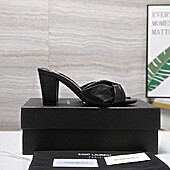 US$118.00 YSL 6.5cm High-heeled shoes for women #786001