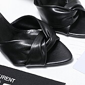 US$118.00 YSL 6.5cm High-heeled shoes for women #786001