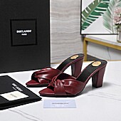 US$118.00 YSL 6.5cm High-heeled shoes for women #786016