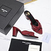 US$118.00 YSL 6.5cm High-heeled shoes for women #786016