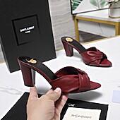 US$118.00 YSL 6.5cm High-heeled shoes for women #786016