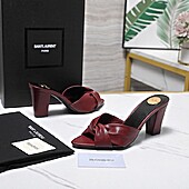 US$118.00 YSL 6.5cm High-heeled shoes for women #786016