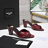 US$118.00 YSL 6.5cm High-heeled shoes for women #786016