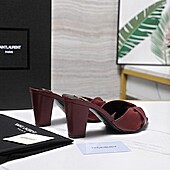 US$118.00 YSL 6.5cm High-heeled shoes for women #786016