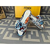 US$92.00 Fendi shoes for Fendi slippers for women #786069