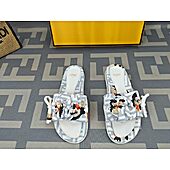 US$92.00 Fendi shoes for Fendi slippers for women #786070