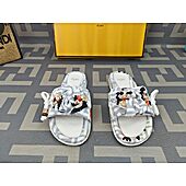 US$92.00 Fendi shoes for Fendi slippers for women #786070