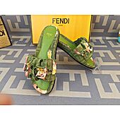 US$92.00 Fendi shoes for Fendi slippers for women #786072