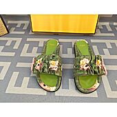 US$92.00 Fendi shoes for Fendi slippers for women #786072