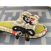 US$92.00 Fendi shoes for Fendi slippers for women #786075