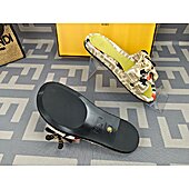 US$92.00 Fendi shoes for Fendi slippers for women #786075
