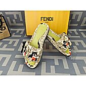 US$92.00 Fendi shoes for Fendi slippers for women #786075