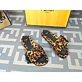 US$92.00 Fendi shoes for Fendi slippers for women #786076