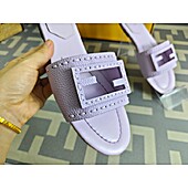 US$99.00 Fendi shoes for Fendi slippers for women #786078