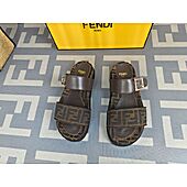 US$96.00 Fendi shoes for Fendi slippers for women #786086