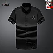 US$33.00 Fendi Shirts for Fendi Short-Sleeved Shirts for men #786090