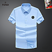 US$33.00 Fendi Shirts for Fendi Short-Sleeved Shirts for men #786093