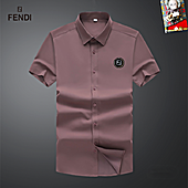 US$33.00 Fendi Shirts for Fendi Short-Sleeved Shirts for men #786094