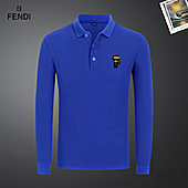 US$37.00 Fendi Long-Sleeved T-Shirts for MEN #786096