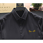 US$37.00 Fendi Shirts for Fendi Long-Sleeved Shirts for men #786109