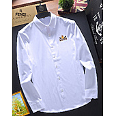 US$37.00 Fendi Shirts for Fendi Long-Sleeved Shirts for men #786110