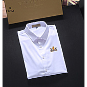 US$37.00 Fendi Shirts for Fendi Long-Sleeved Shirts for men #786110
