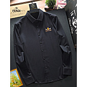 US$37.00 Fendi Shirts for Fendi Long-Sleeved Shirts for men #786111