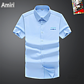US$33.00 AMIRI Shirts for AMIRI short-Sleeved shirts for men #786416