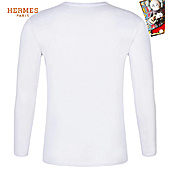 US$29.00 HERMES Long-Sleeved T-shirts for MEN #786442