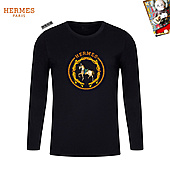 US$29.00 HERMES Long-Sleeved T-shirts for MEN #786443