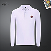 US$37.00 HERMES Long-Sleeved T-shirts for MEN #786444