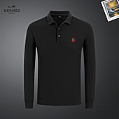 US$37.00 HERMES Long-Sleeved T-shirts for MEN #786445
