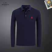 US$37.00 HERMES Long-Sleeved T-shirts for MEN #786448