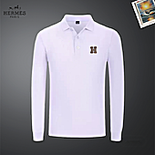 US$37.00 HERMES Long-Sleeved T-shirts for MEN #786451