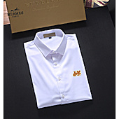 US$37.00 HERMES shirts for HERMES long sleeved shirts for men #786458