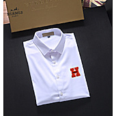 US$37.00 HERMES shirts for HERMES long sleeved shirts for men #786460