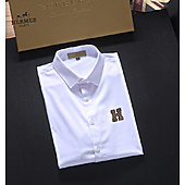 US$37.00 HERMES shirts for HERMES long sleeved shirts for men #786462