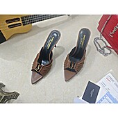 US$99.00 YSL 9cm High-heeled shoes for women #786476