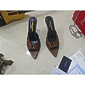 US$99.00 YSL 9cm High-heeled shoes for women #786476