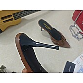 US$99.00 YSL 9cm High-heeled shoes for women #786476