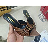 US$99.00 YSL 9cm High-heeled shoes for women #786476